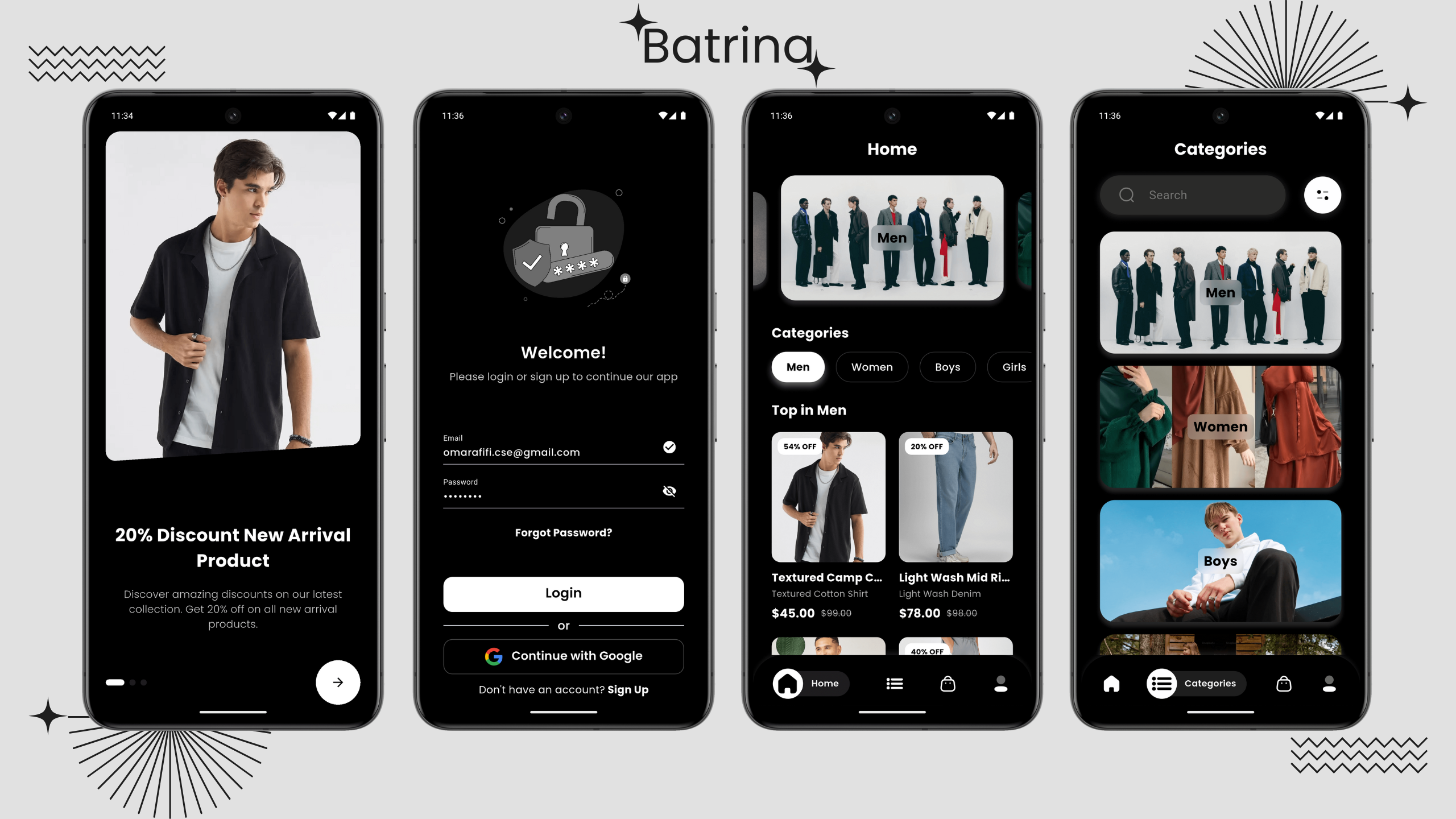 Onboarding Home Dark